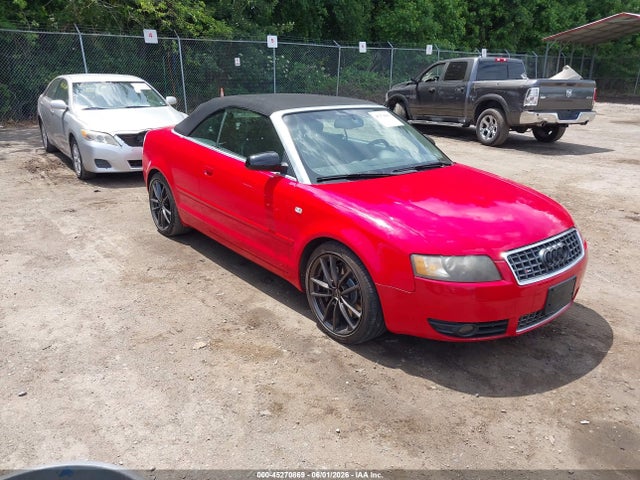 Salvage Audi S4 Image