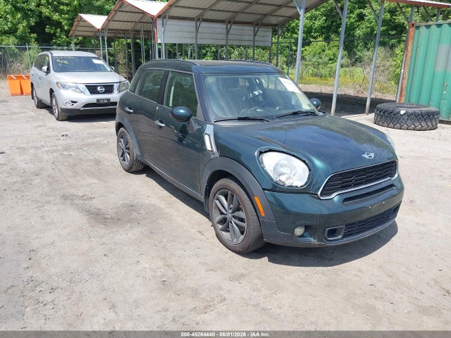 Salvage MINI Cooper S Countryman Image