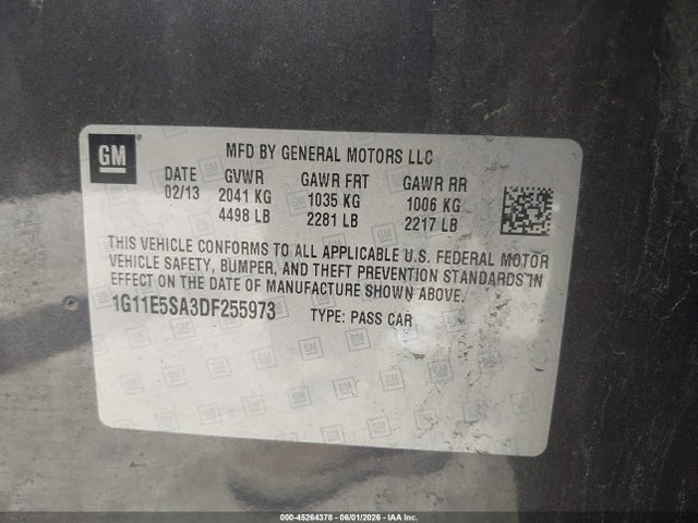 Chevrolet Malibu 2lt