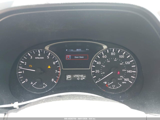 Nissan Pathfinder S