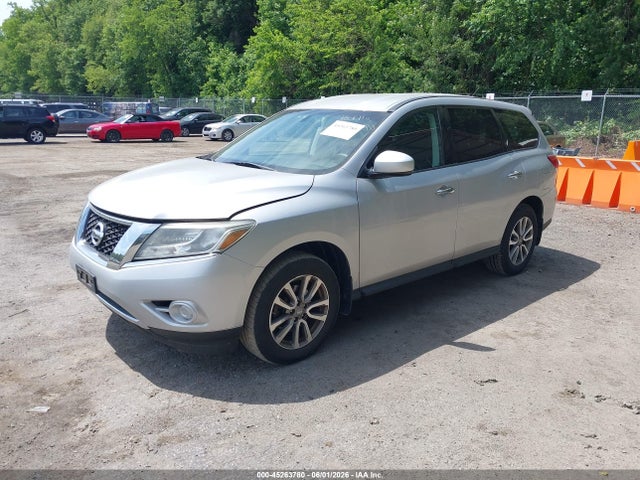 Nissan Pathfinder S