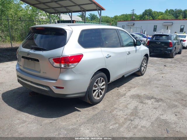 Nissan Pathfinder S