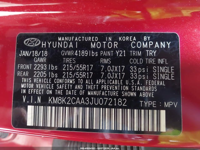Hyundai KONA Sel