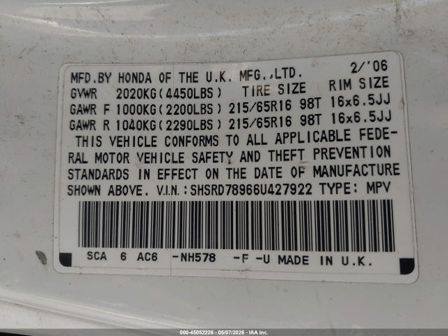 Honda CR-V Se
