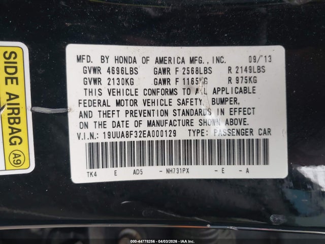 Acura TL 3.5 Special Edition