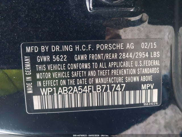 Porsche Macan S