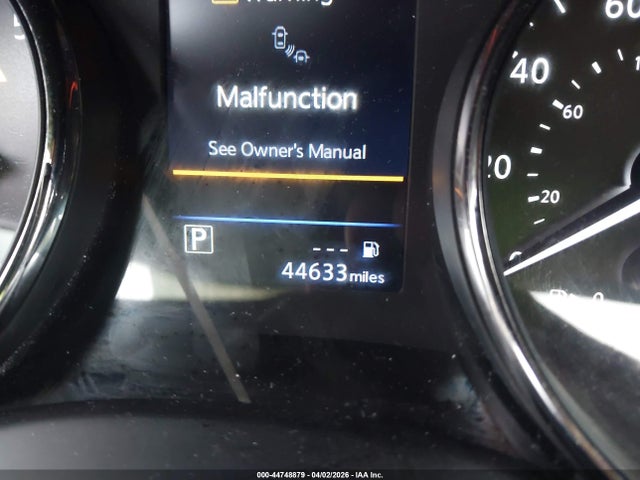 Nissan Rogue Sv Awd Xtronic Cvt