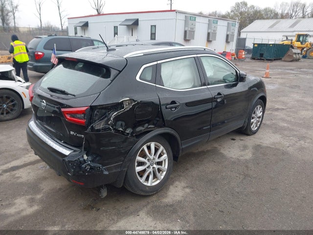 Nissan Rogue Sv Awd Xtronic Cvt