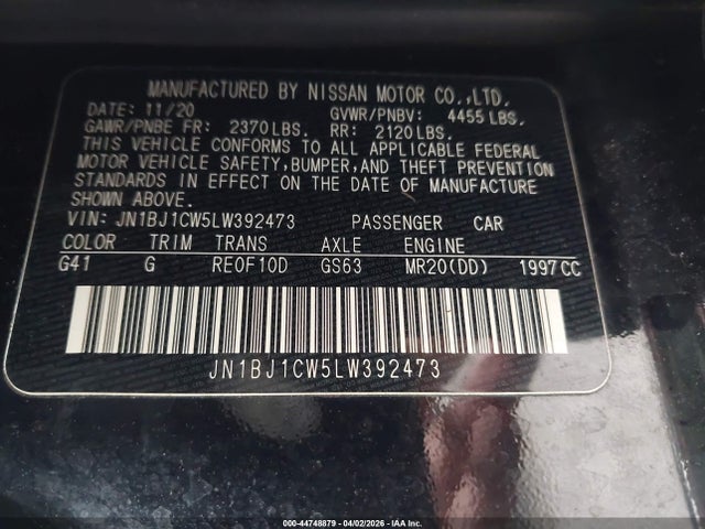 Nissan Rogue Sv Awd Xtronic Cvt