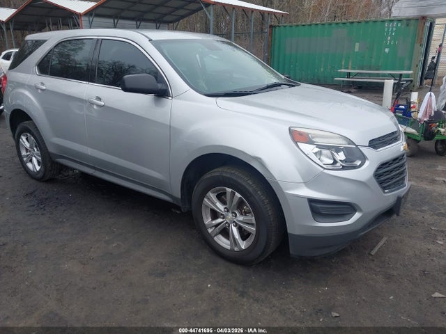 Salvage Chevrolet Equinox Image