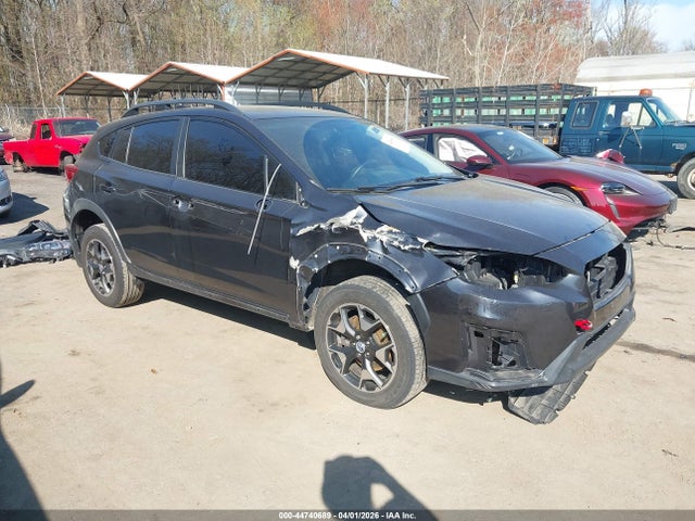 Salvage Subaru Crosstrek Image