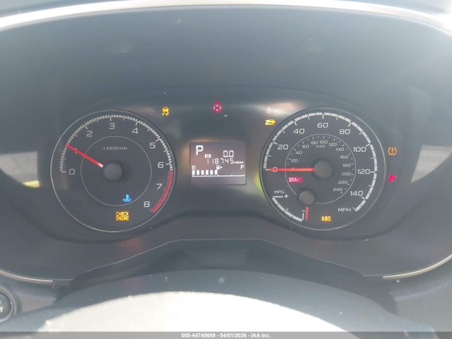 Subaru Crosstrek 2.0i Premium