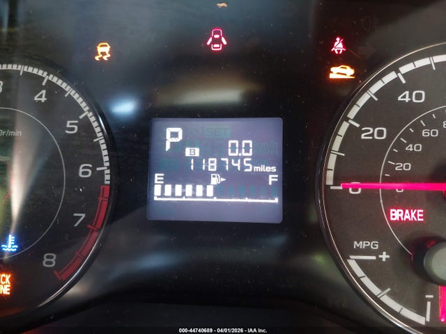 Subaru Crosstrek 2.0i Premium