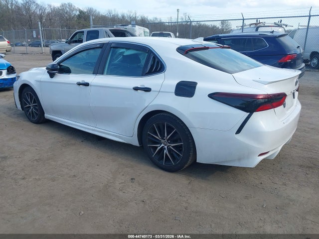 Toyota Camry Se