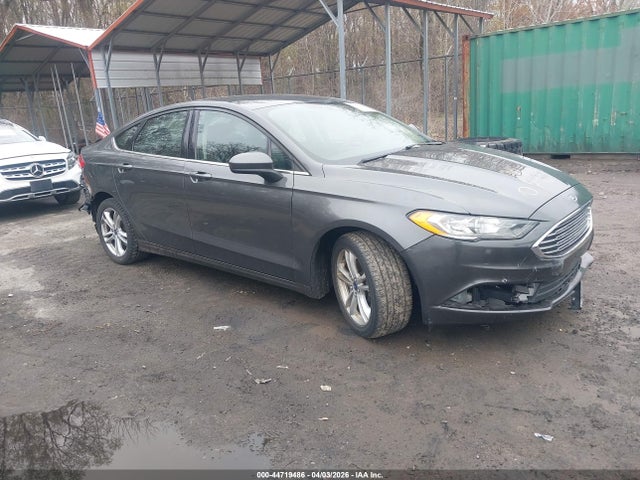 Salvage Ford Fusion Image