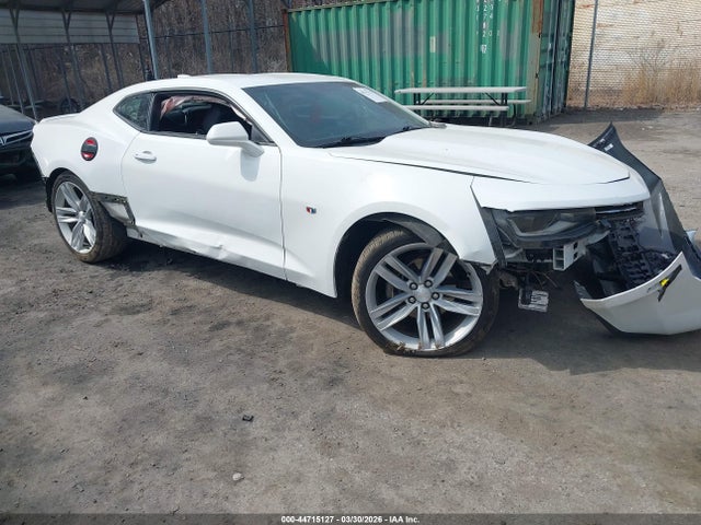 Salvage Chevrolet Camaro Image