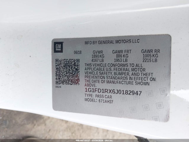 Chevrolet Camaro 2lt