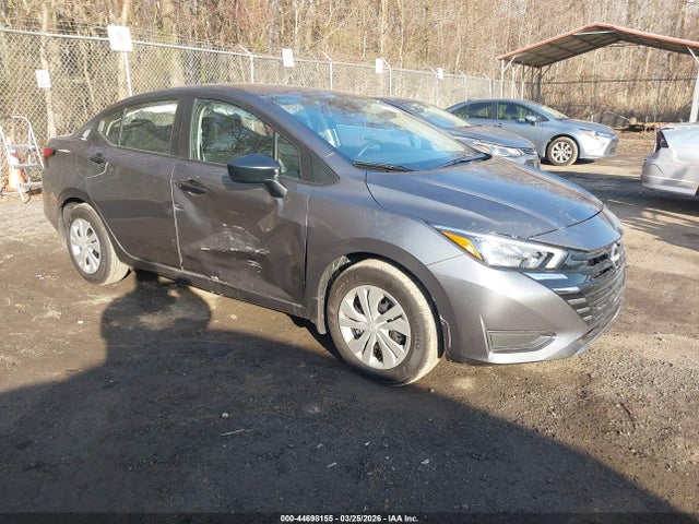 2025 Nissan Versa