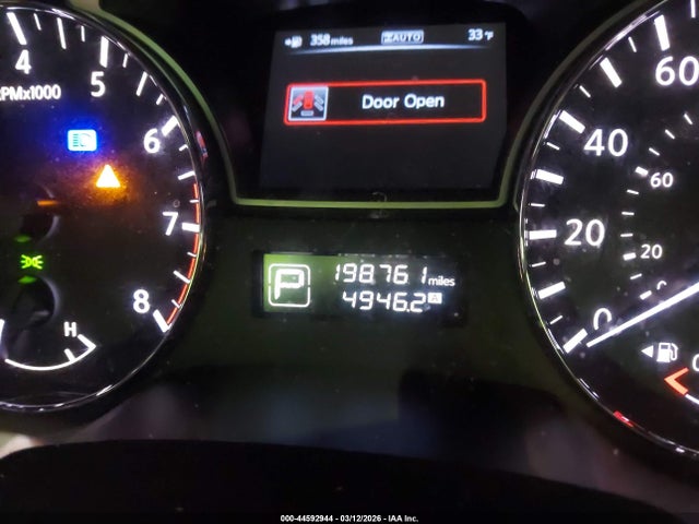 Nissan Pathfinder Sv