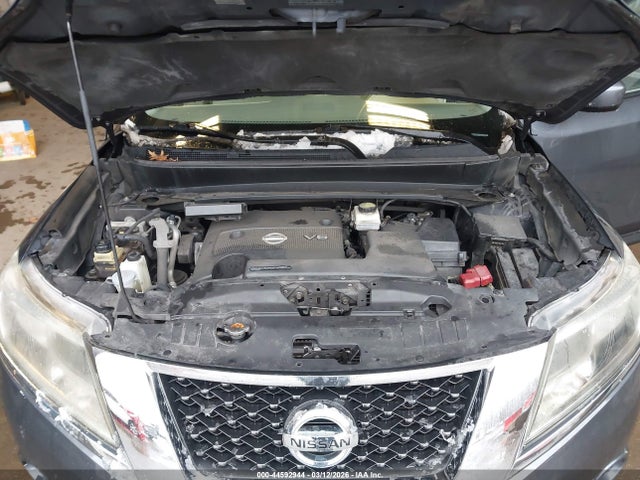 Nissan Pathfinder Sv