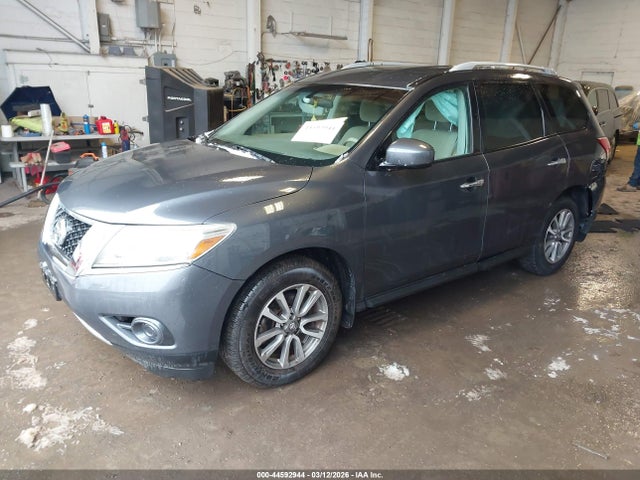 Nissan Pathfinder Sv