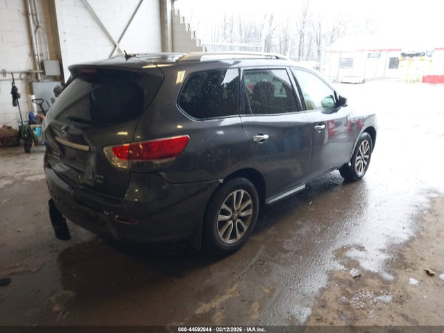 Nissan Pathfinder Sv