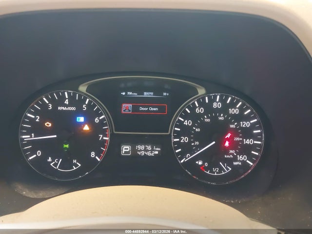 Nissan Pathfinder Sv