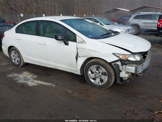 Salvage Honda Civic Image