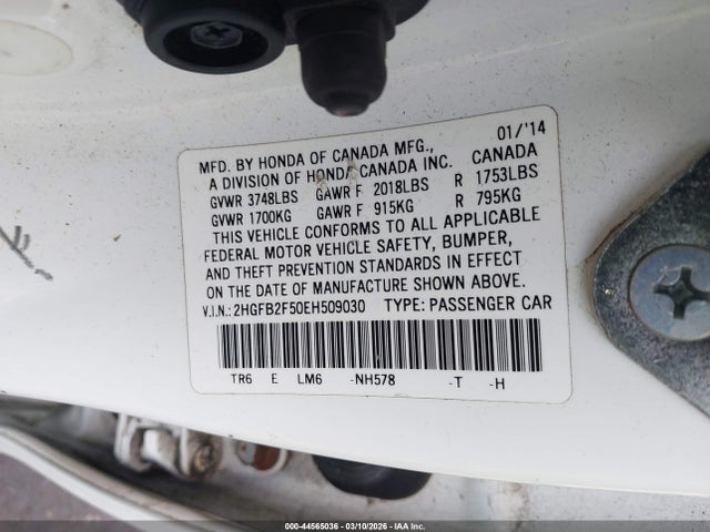 Honda Civic Lx