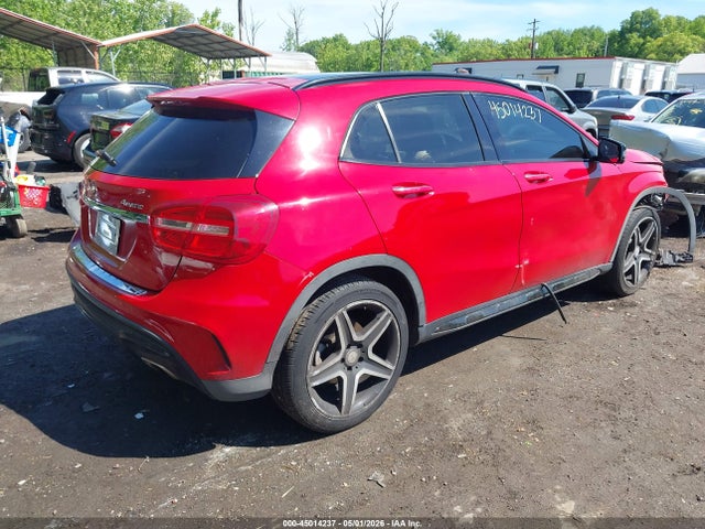 Mercedes-Benz GLA 4matic