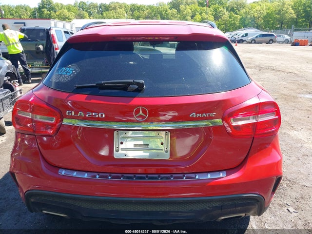 Mercedes-Benz GLA 4matic
