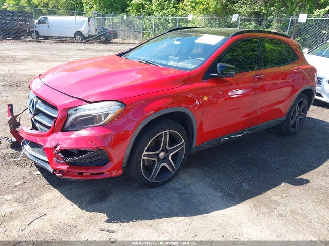 Mercedes-Benz GLA 4matic