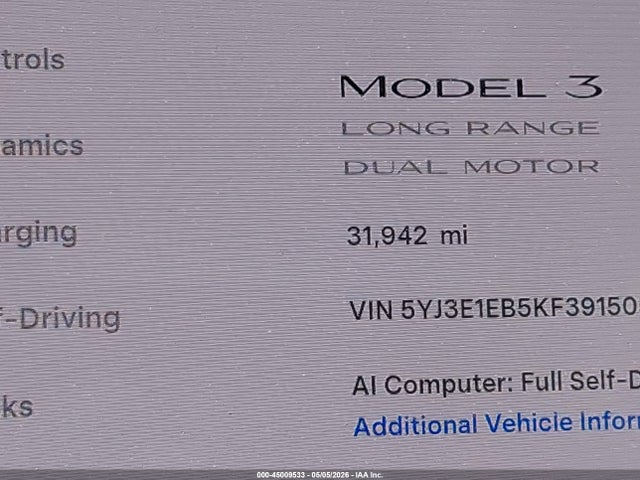 Tesla Model 3