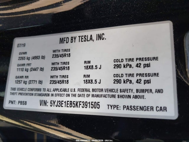 Tesla Model 3