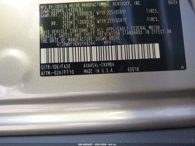 Toyota RAV4 Xle