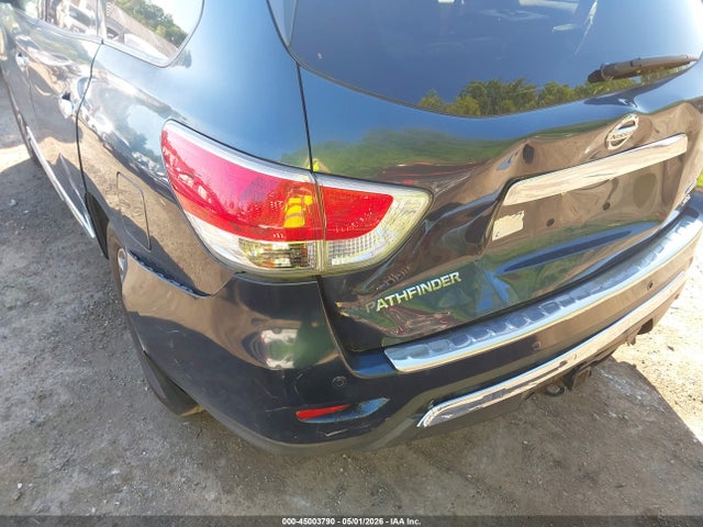 Nissan Pathfinder Sl