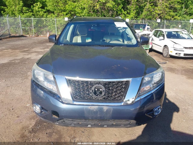 Nissan Pathfinder Sl