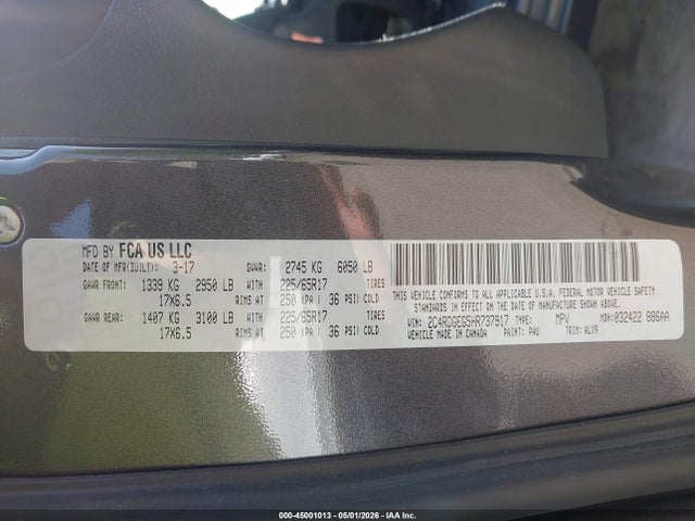 Dodge Grand Caravan Gt