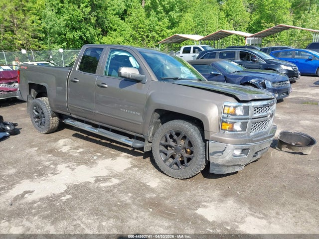 Salvage Chevrolet Silverado 1500 Image
