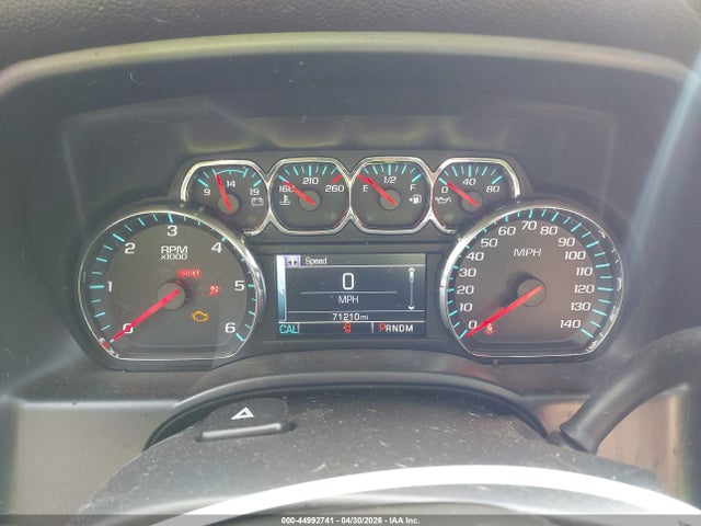 Chevrolet Silverado 1500 1lt