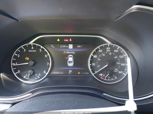Nissan Maxima Sv Xtronic Cvt