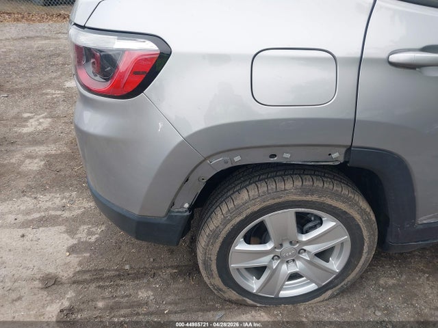 Jeep Compass Latitude Fwd