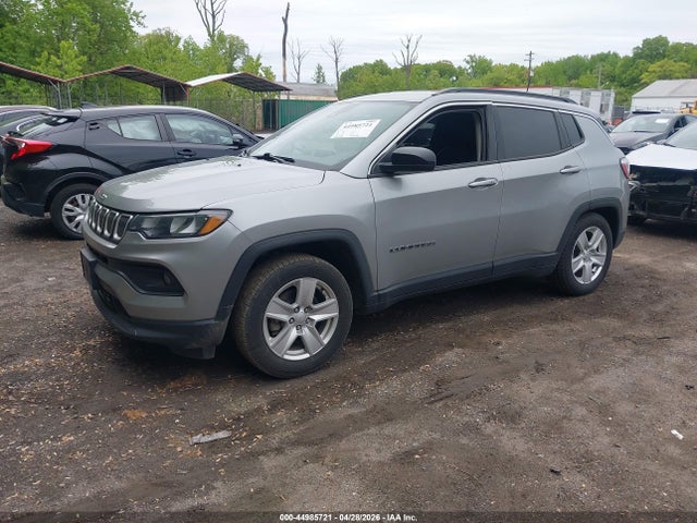Jeep Compass Latitude Fwd
