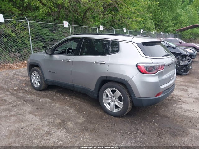 Jeep Compass Latitude Fwd