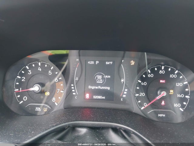 Jeep Compass Latitude Fwd