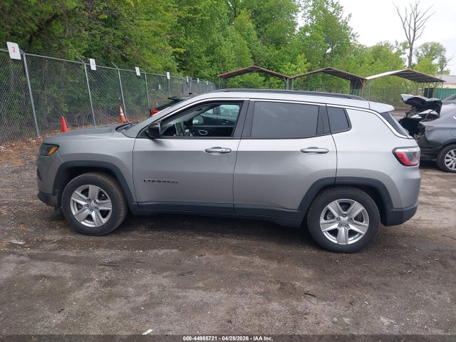 Jeep Compass Latitude Fwd