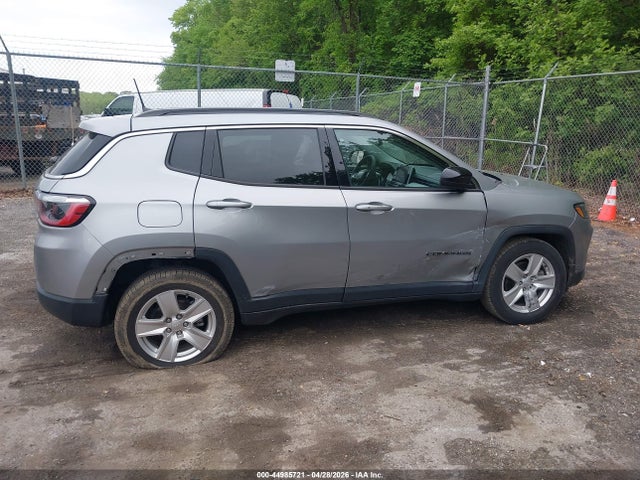 Jeep Compass Latitude Fwd