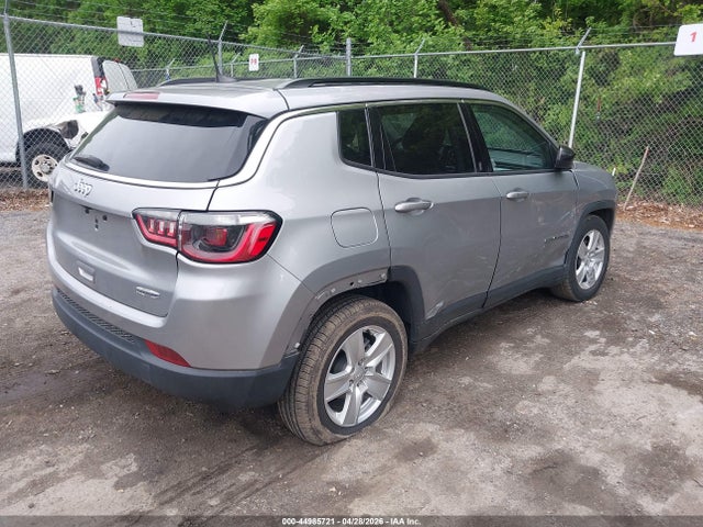 Jeep Compass Latitude Fwd