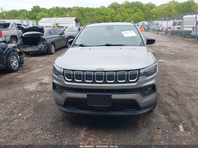 Jeep Compass Latitude Fwd