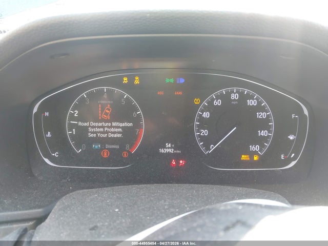 Honda Accord Ex-l 2.0t